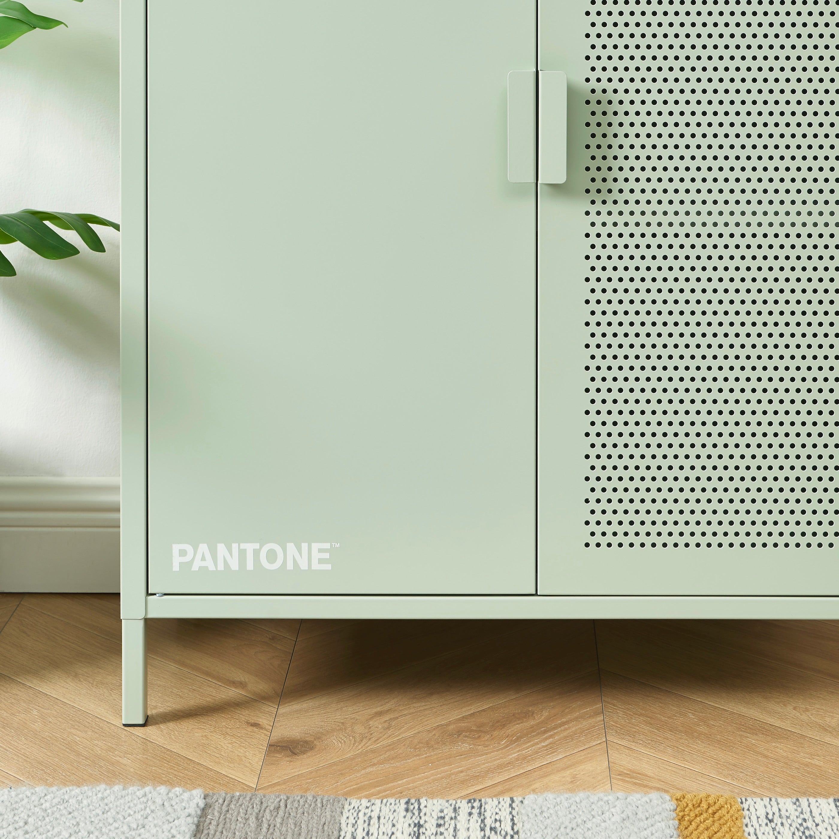 Buffet - Metal - Almond Green
