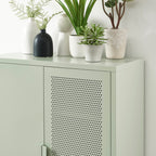 Buffet - Metal - Almond Green