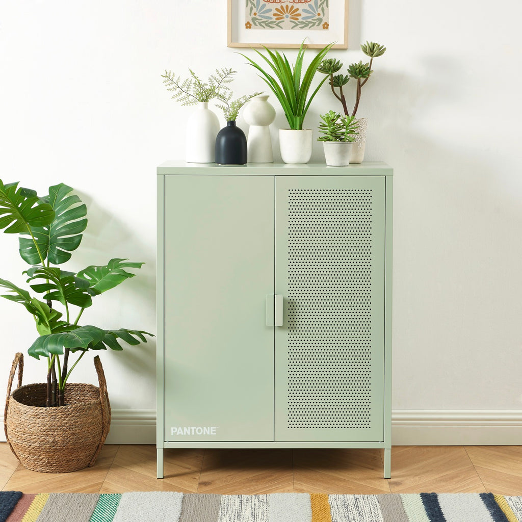 Buffet - Metal - Almond Green