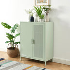 Buffet - Metal - Almond Green