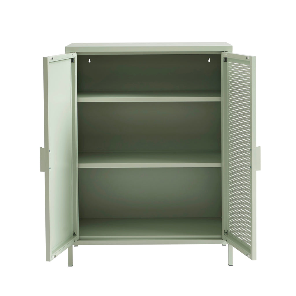 Buffet - Metal - Almond Green