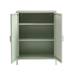 Buffet - Metal - Almond Green