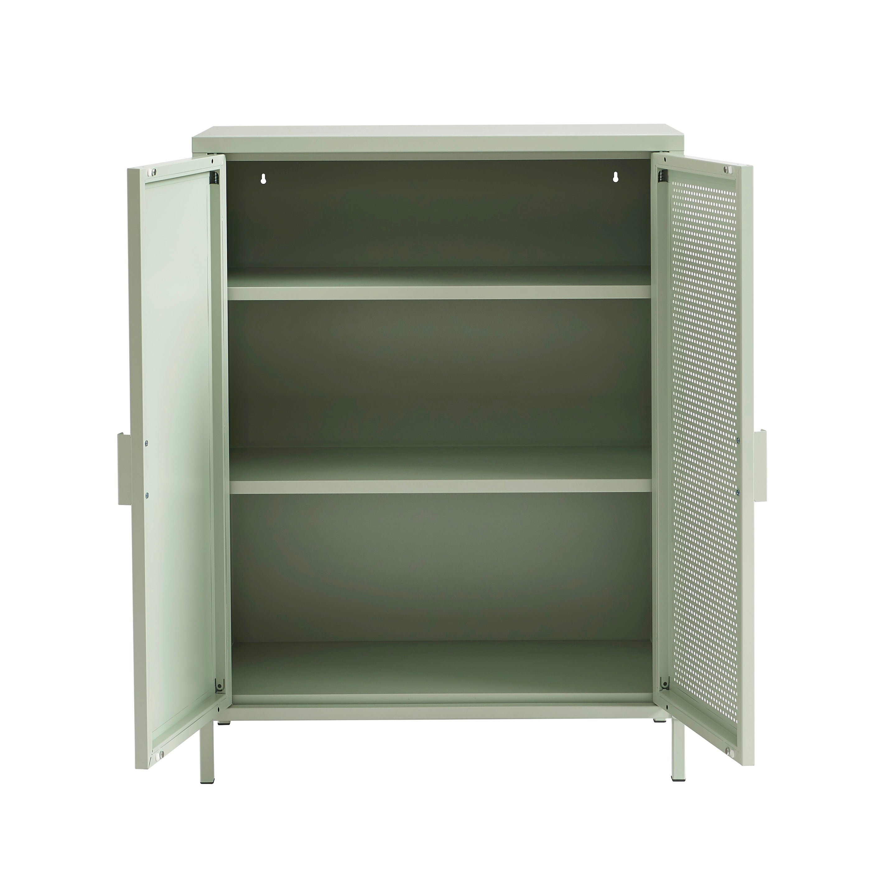 Buffet - Metal - Almond Green