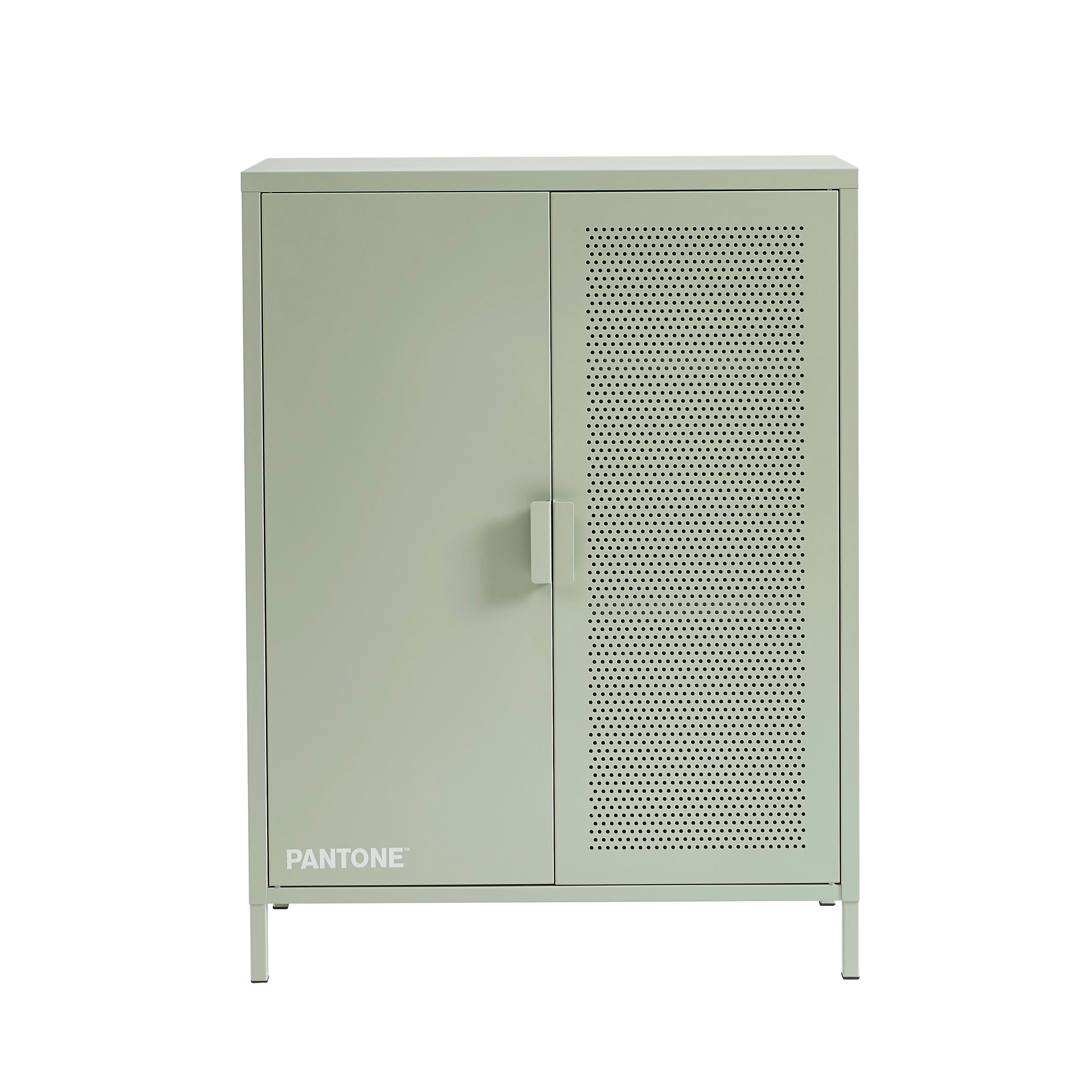 Buffet - Metal - Almond Green