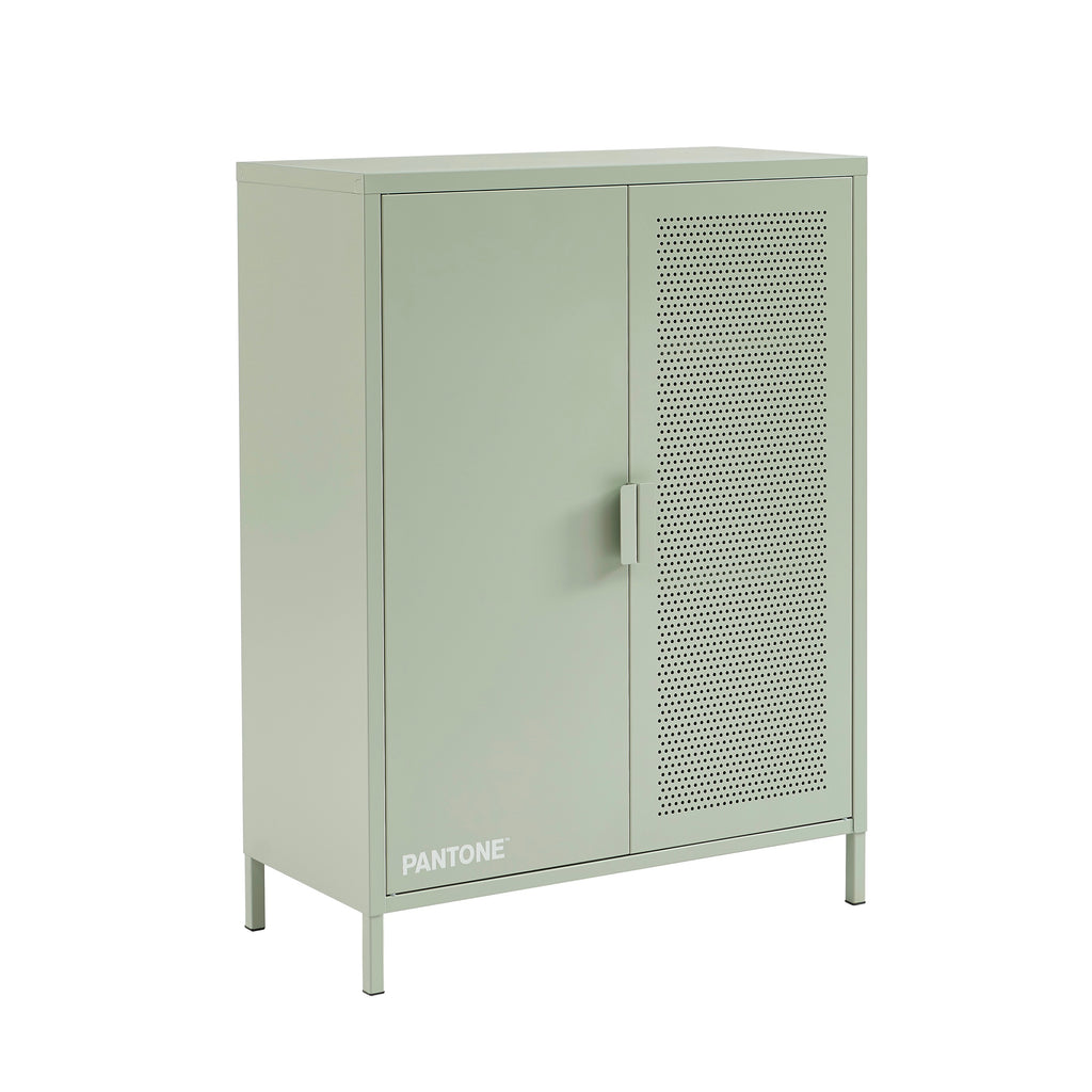 Buffet - Metal - Almond Green