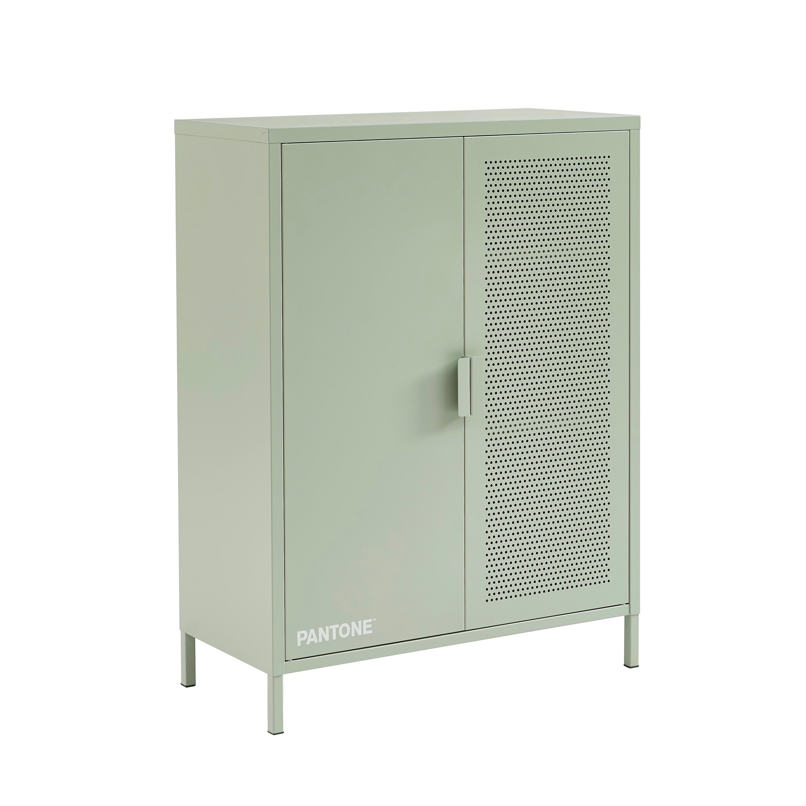 Buffet - Metal - Almond Green
