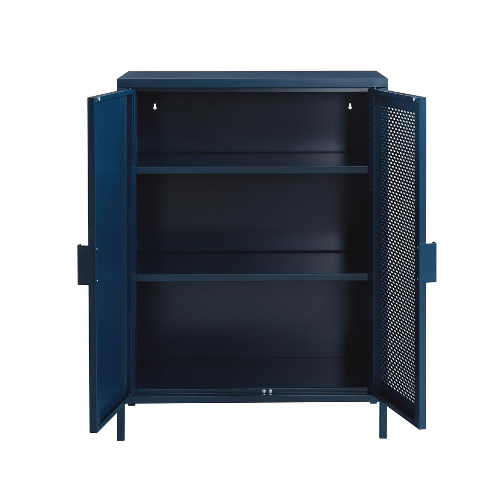 Buffet - Métal - Bleu Nuit