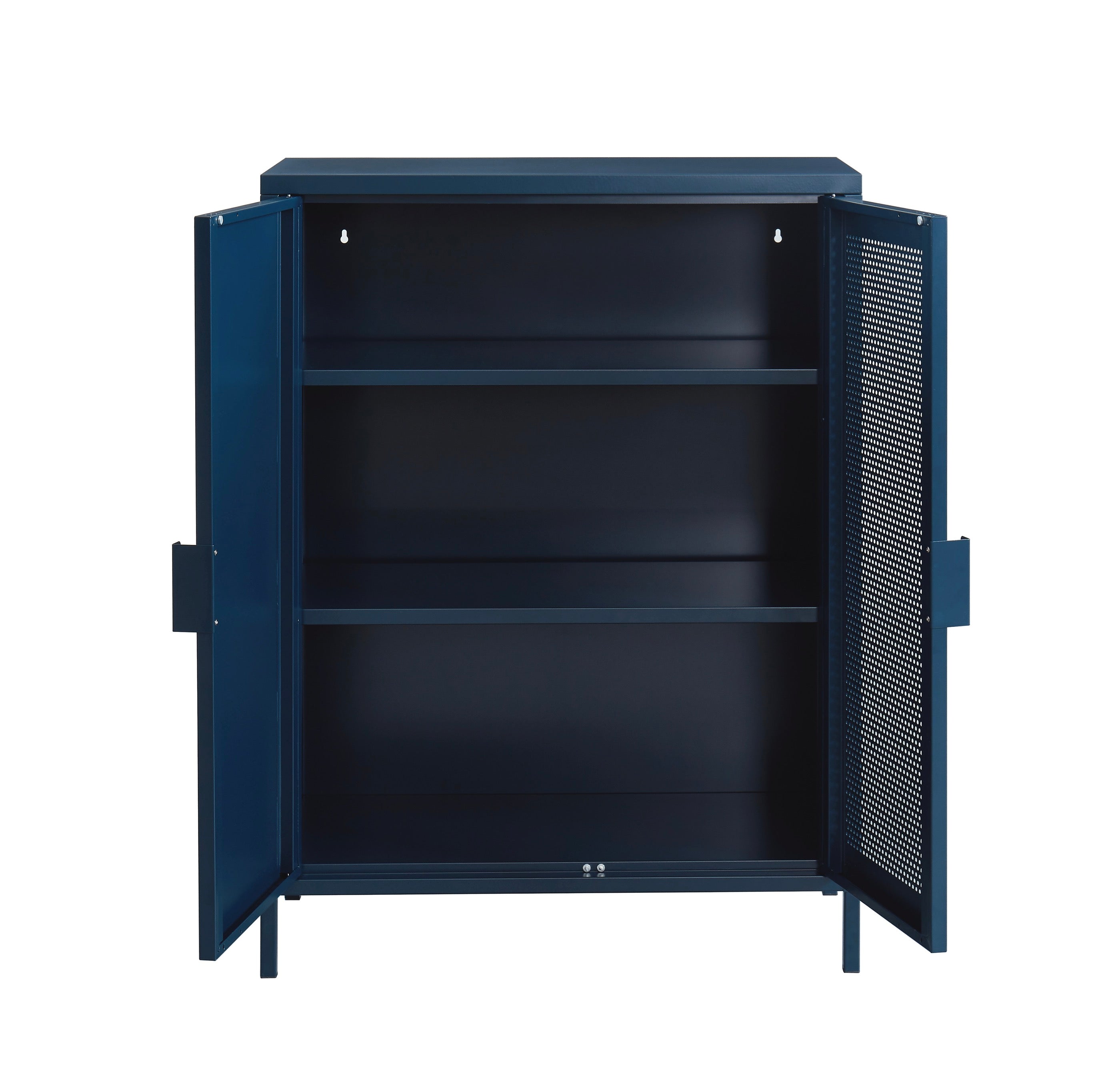 Buffet - Métal - Bleu Nuit