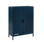 Buffet - Métal - Bleu Nuit