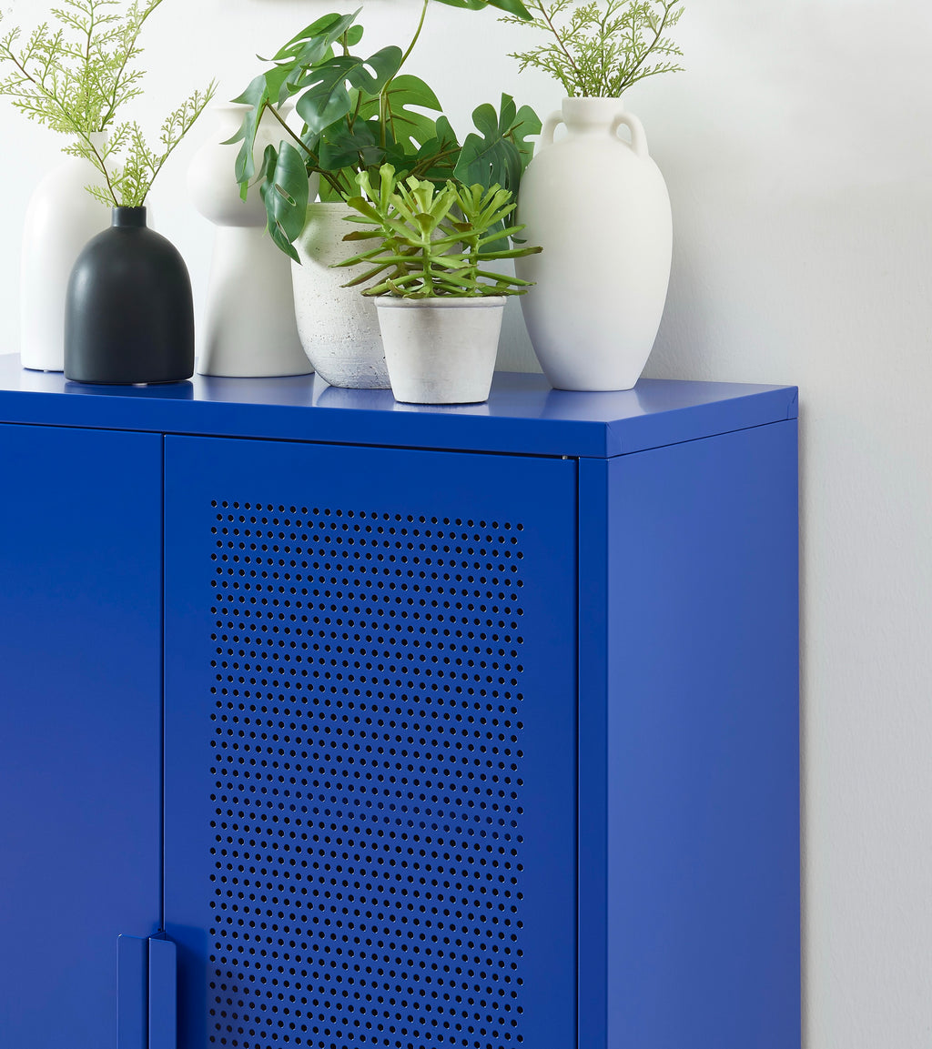 Sideboard - Metal - Electric Blue