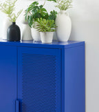 Sideboard - Metal - Electric Blue