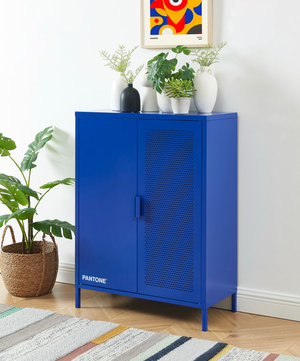 Sideboard - Metal - Electric Blue