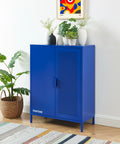 Sideboard - Metal - Electric Blue