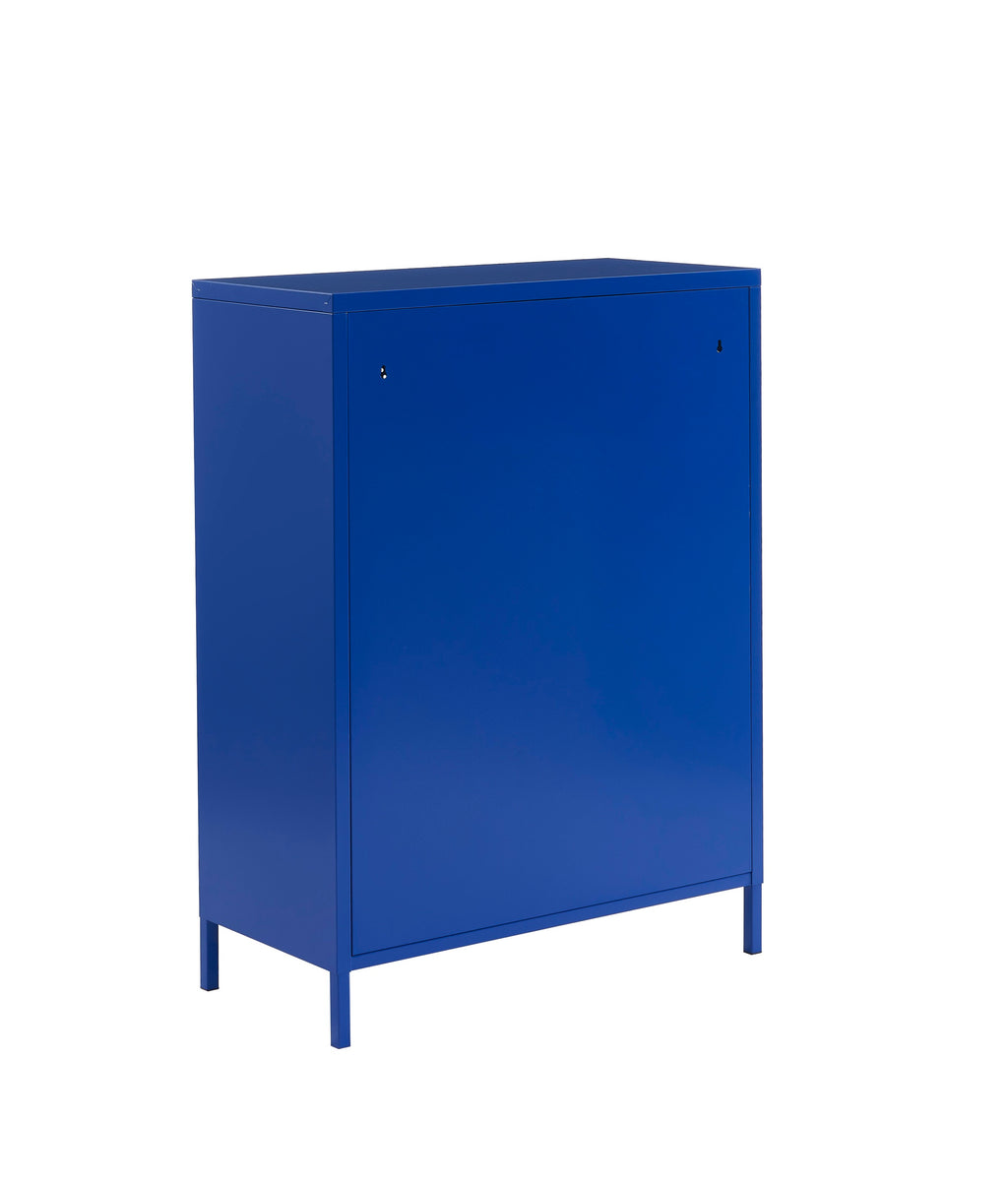 Sideboard - Metal - Electric Blue