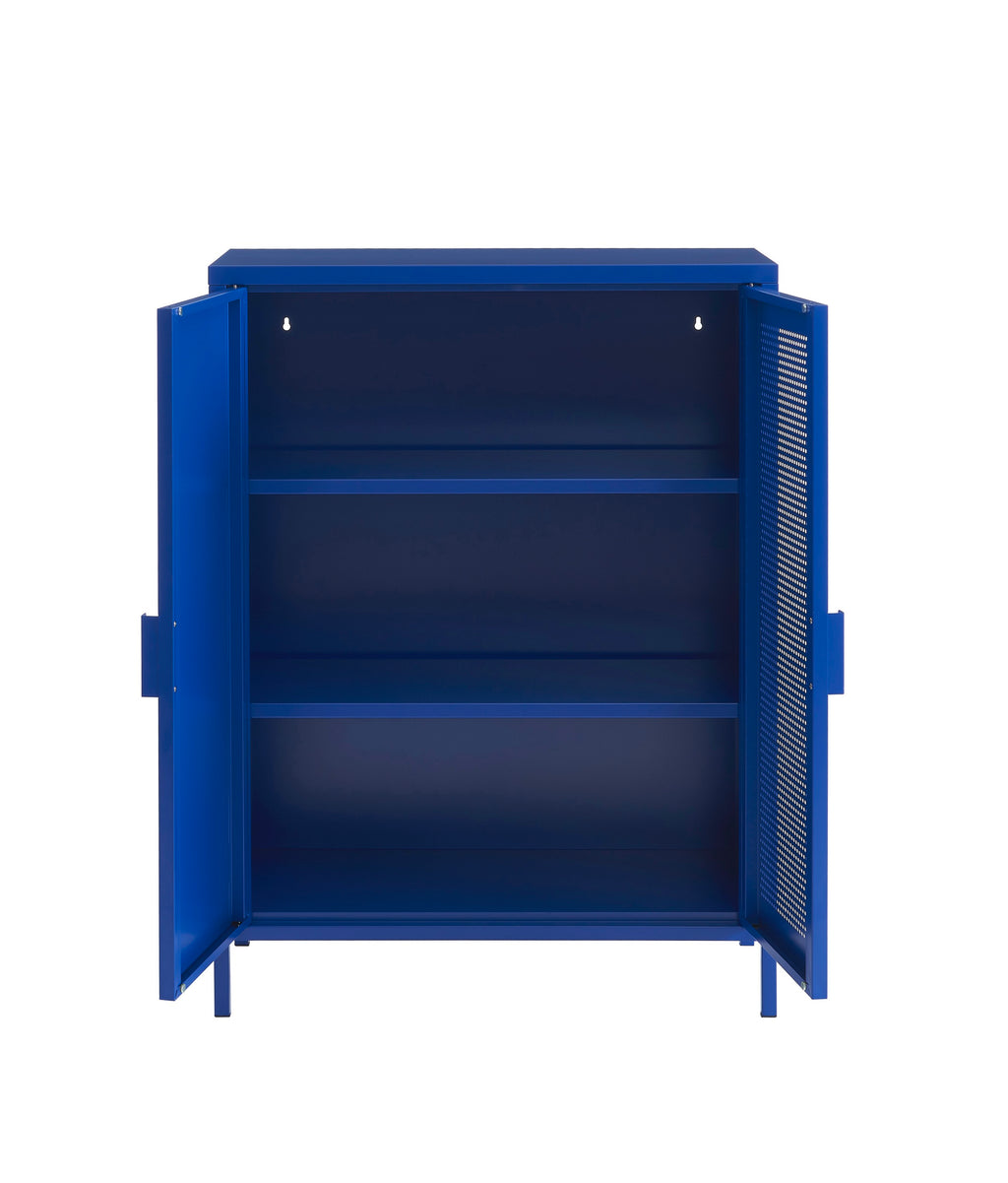 Sideboard - Metal - Electric Blue
