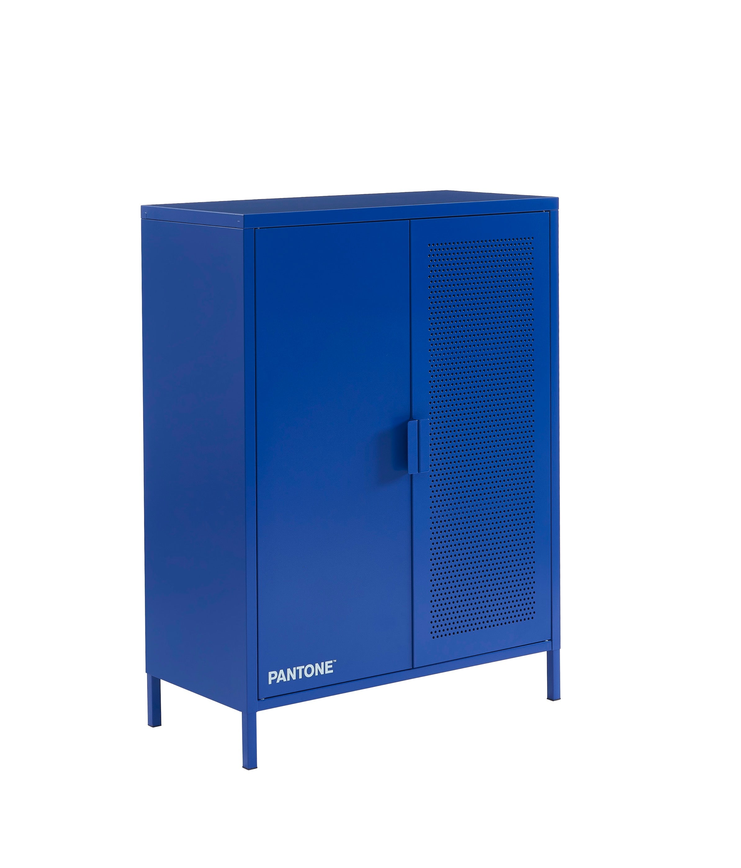 Sideboard - Metal - Electric Blue