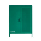 Buffet - Métal - Vert Émeraude - 2 Portes