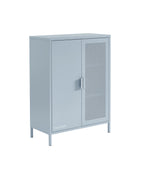 Buffet - Métal - Gris Bleu