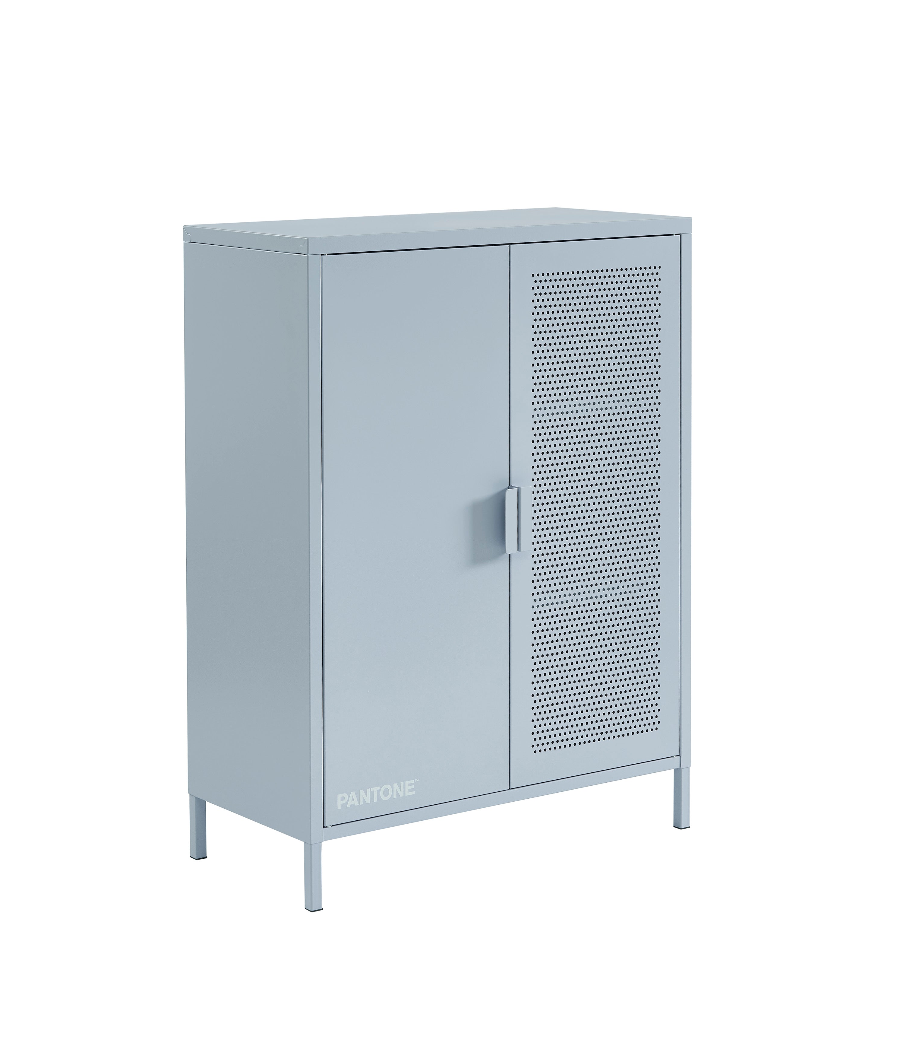 Buffet - Métal - Gris Bleu