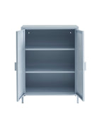 Buffet - Métal - Gris Bleu