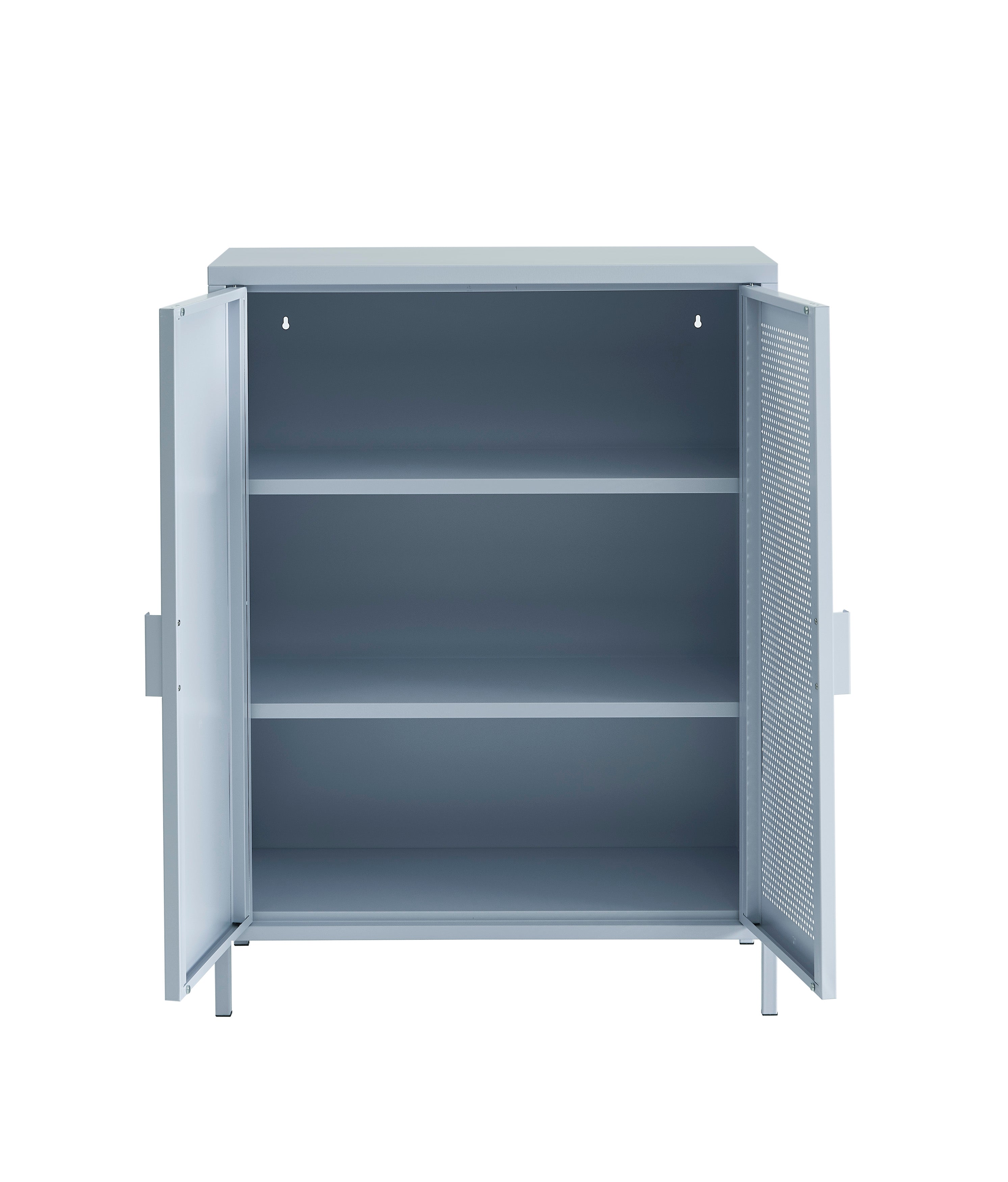Buffet - Métal - Gris Bleu