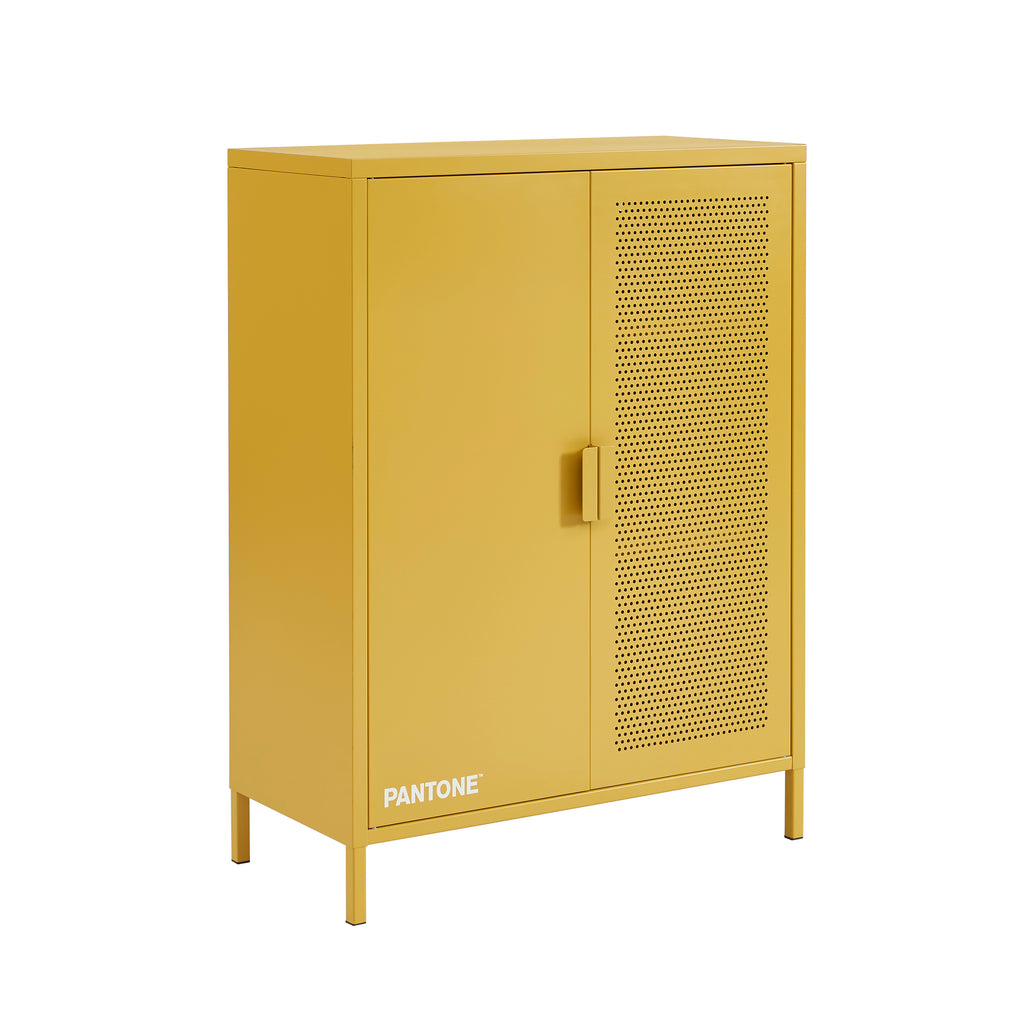 Sideboard - Metal - Mustard Yellow