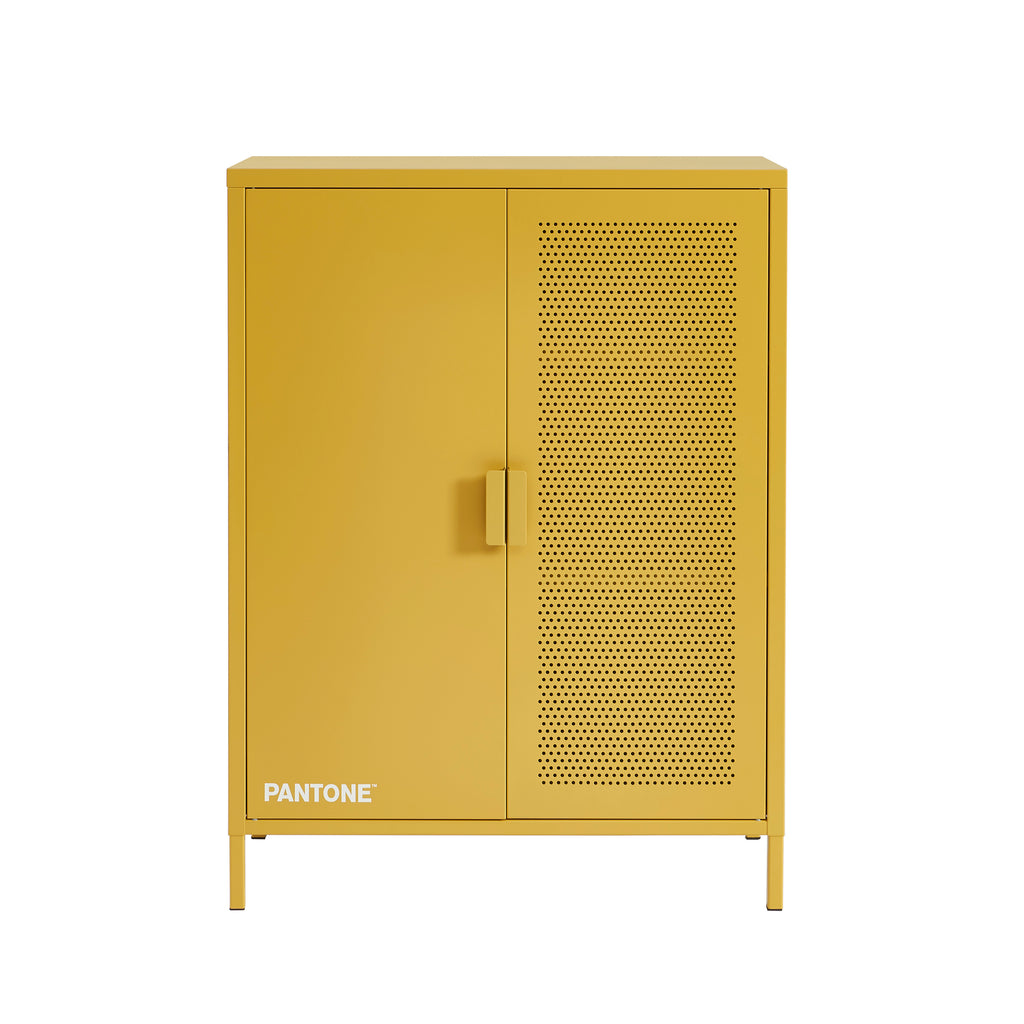 Sideboard - Metal - Mustard Yellow