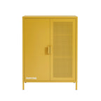 Sideboard - Metal - Mustard Yellow