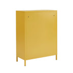 Sideboard - Metal - Mustard Yellow
