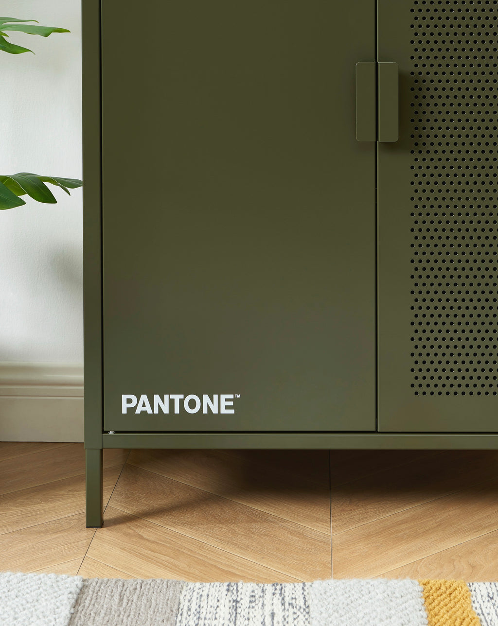 Buffet - Métal - Vert Olive