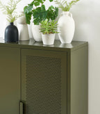 Buffet - Métal - Vert Olive