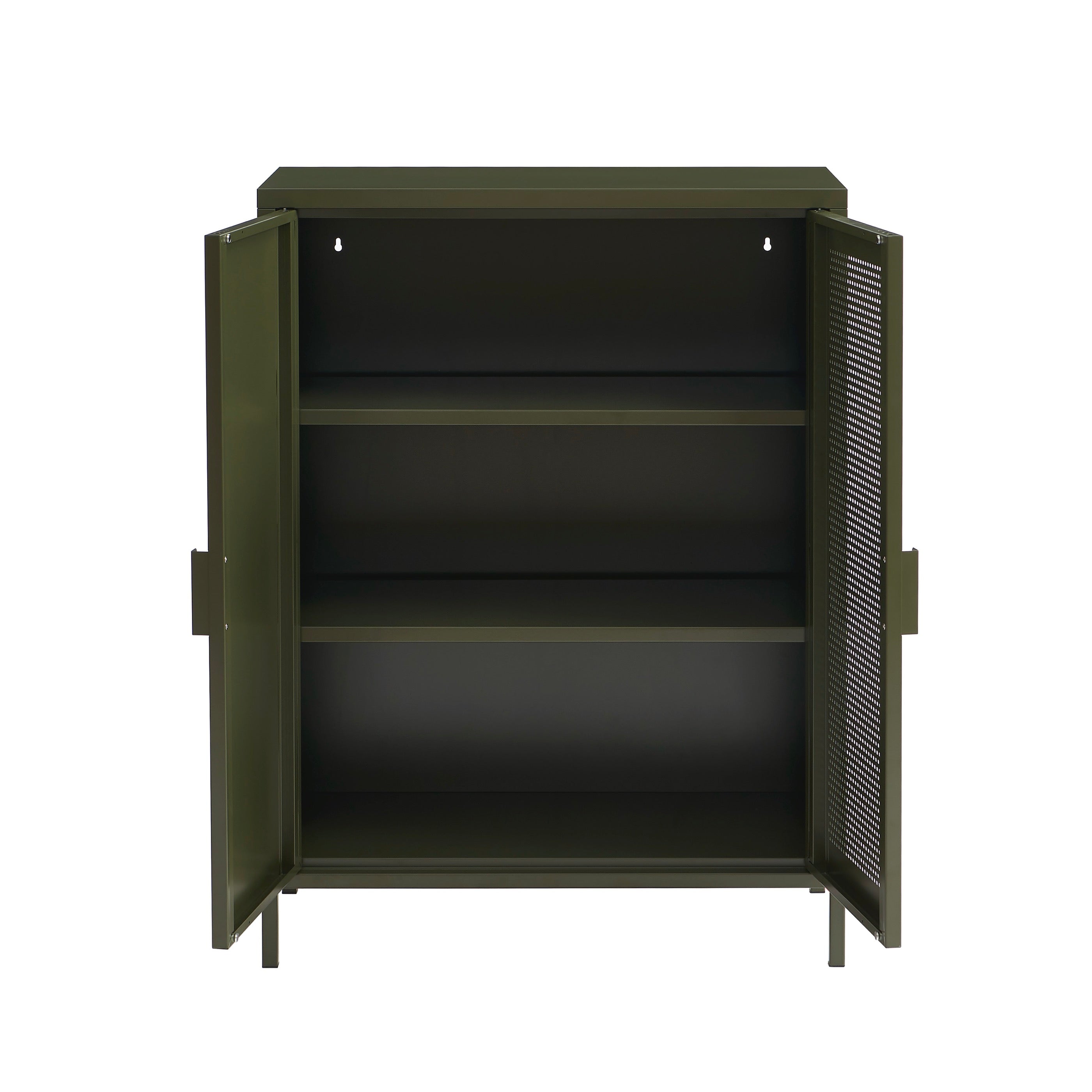Buffet - Métal - Vert Olive