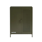Buffet - Métal - Vert Olive