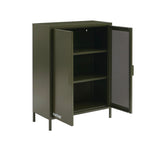 Buffet - Métal - Vert Olive
