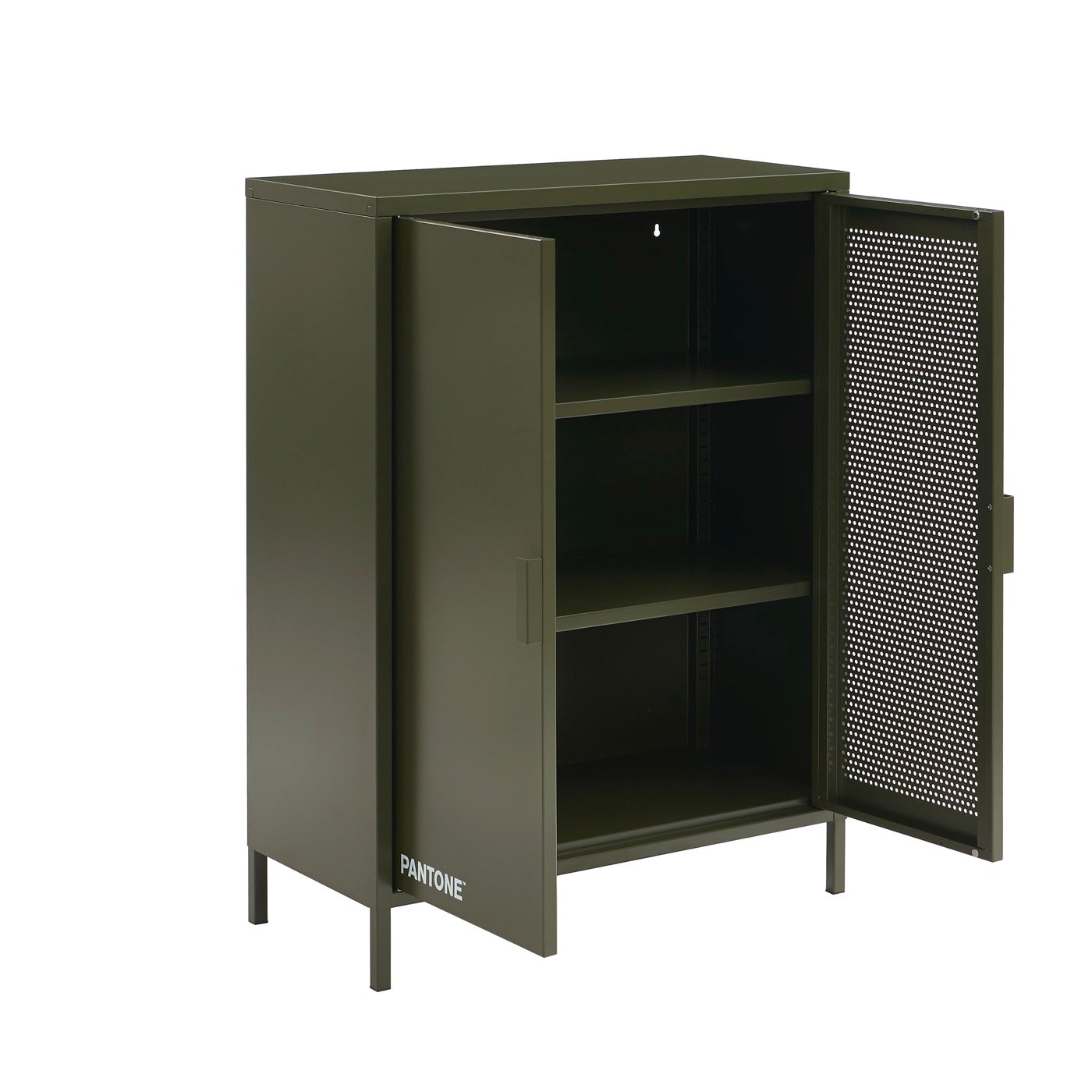 Buffet - Métal - Vert Olive