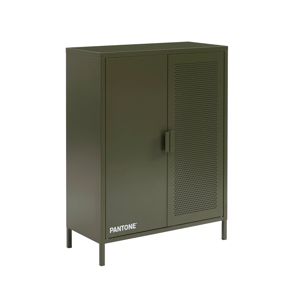 Buffet - Métal - Vert Olive