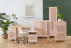 Sideboard - Metal - Blush Pink