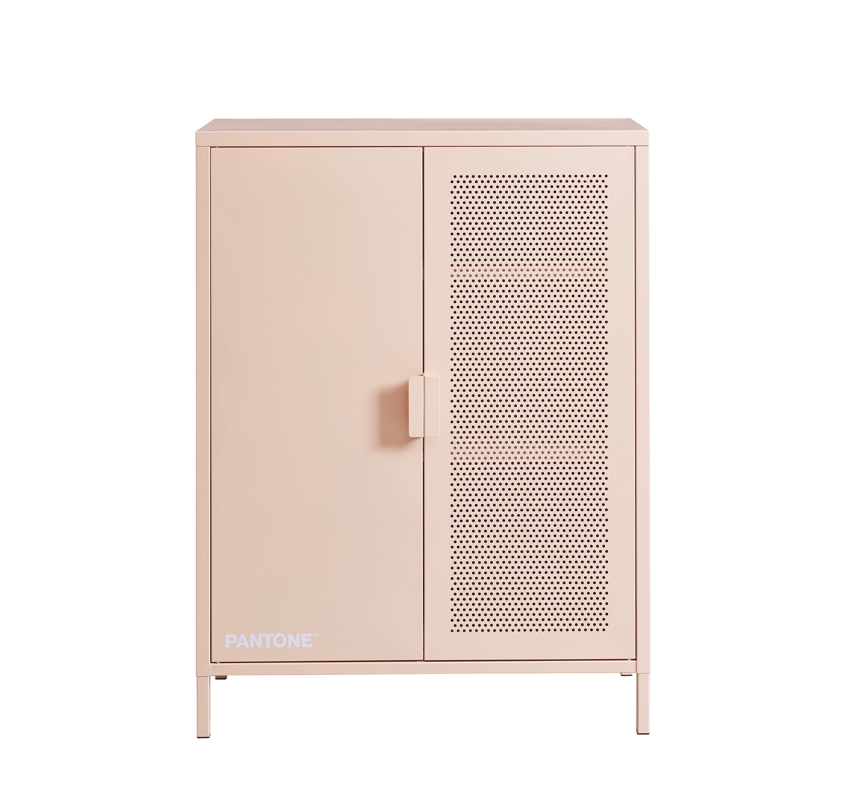 Sideboard - Metal - Blush Pink