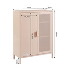 Sideboard - Metal - Blush Pink