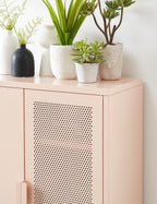 Sideboard - Metal - Blush Pink