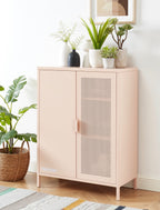 Sideboard - Metal - Blush Pink