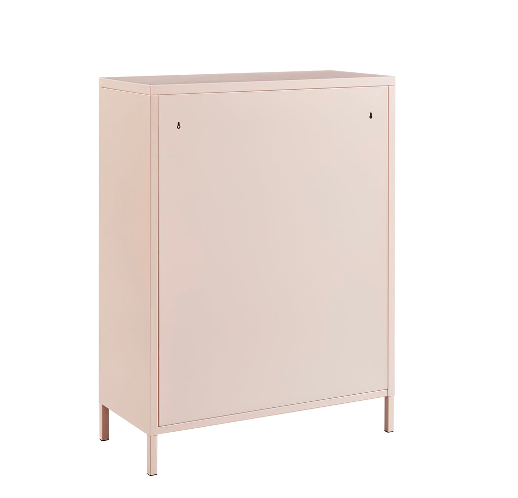 Sideboard - Metal - Blush Pink