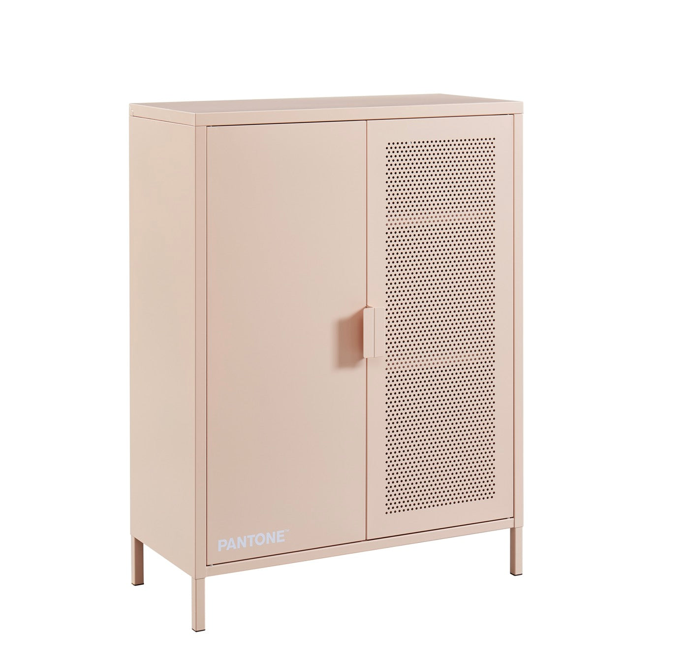 Sideboard - Metal - Blush Pink