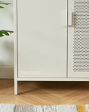 Buffet - Métal - Beige Sable