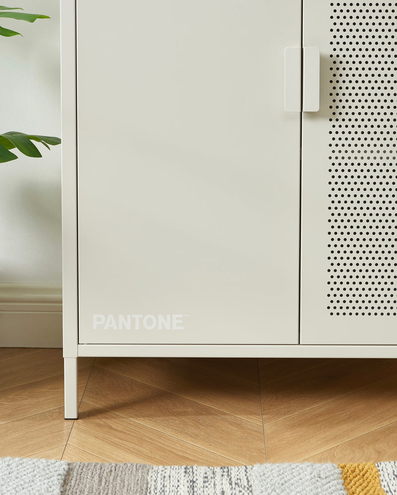 Buffet - Métal - Beige Sable