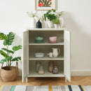 Buffet - Métal - Beige Sable