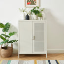 Buffet - Métal - Beige Sable