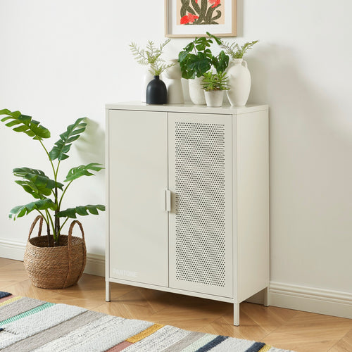 Buffet - Métal - Beige Sable