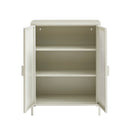 Buffet - Métal - Beige Sable