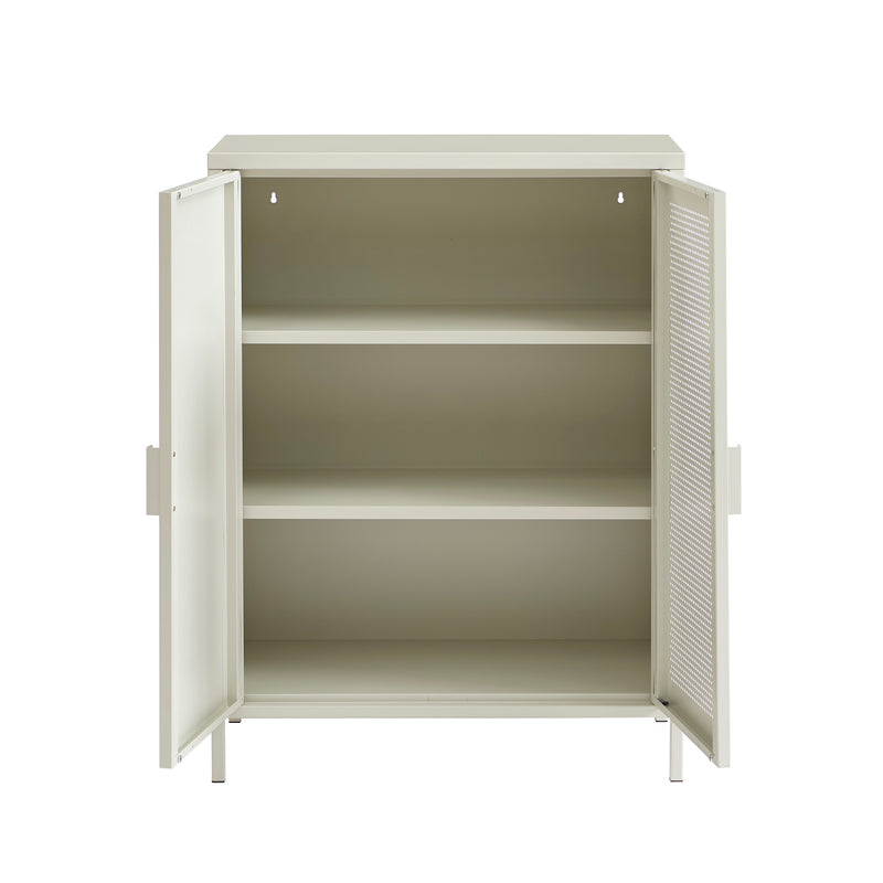 Buffet - Métal - Beige Sable